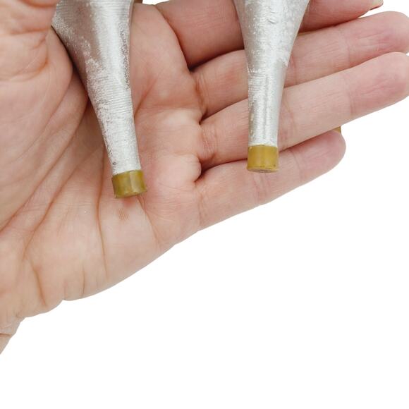 Stuart Weitzman Silver Brocade 9N 3.5" Heel Style# 2807 Evening Pumps - Picture 5 of 9